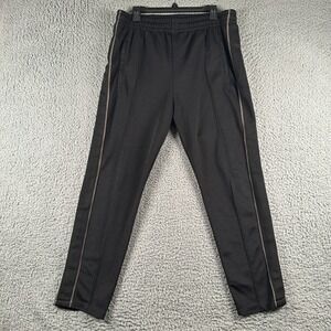 ALLSAINTS Jasper Trousers Track Pants Mens Medium Black Drawstring Side Stripe‎